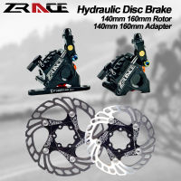 ZRACE Al Alloy จักรยานเบรค MTB เบรคไฮดรอลิกจักรยานเบรคโรเตอร์160มม. 140มม. สำหรับ Shimano เบรค Pads Road Bike Parts