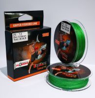 1-2 วัน(ส่งไว ราคาส่ง) KNOCKOUT X4 100M -Green/สีเขียว เหนียว ทน ยาว 100 เมตร 钓鱼线【Nuna Mall】 Fishing line wire knockout