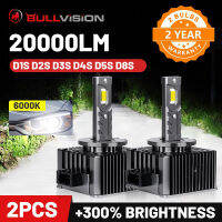 D3S Led ไฟหน้าหลอดไฟ20000Lm D2S D4S Light สำหรับรถยนต์ Super Bright High Power D1S Xenon 6000K Plug &amp; Play 90W Turbo โคมไฟ *