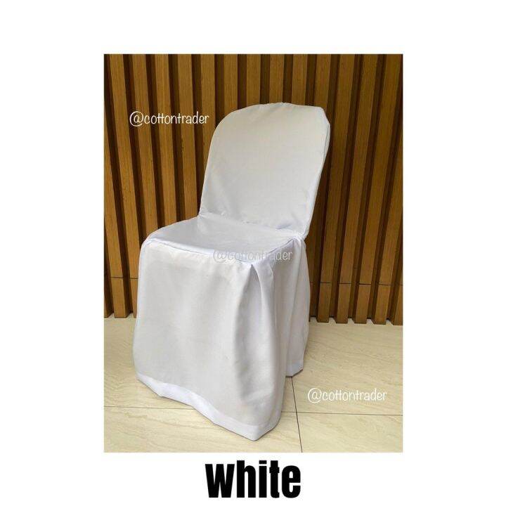 Monoblock Chair Cloth Cover Katrina Fabric (READY MADE) Lazada PH