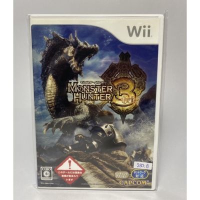 Wii : Monster Hunter 3 (JP)