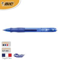 BIC บิ๊ก ปากกา Gel-ocity Original Clic ปากกาเจล เเบบกด หมึกน้ำเงิน หัวปากกา 0.7 mm. จำนวน 1 ด้าม