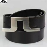 New Mens Golf Belt Korean Trend Fashion Alloy Automatic Buckle Belt Casual Versatile Leather Belt High Quality Golf Accessories