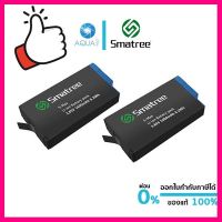 GoPro MAX Smatree Battery x 2 รับประกัน 1 ปี ถูกกว่านี้ไม่มีแล้ว