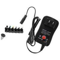 30W 3V 4.5V 5V 6V 7.5V 9V 12V AC/DC Adapter Adjustable Power Adapters USB Universal Charger Switch Power Supply