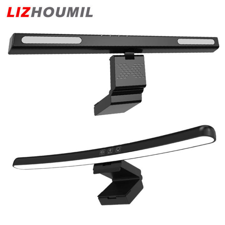 lizhoumil-บาร์ไฟติดตามคอมพิวเตอร์-led-แบบโค้ง-โคมไฟมอนิเตอร์หน้าจอ-usb-บำรุงรักษาตาไฟสำหรับบ้านคอมพิวเตอร์เล่นเกมประชุมสำนักงาน