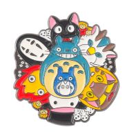 【cw】 Anime Brooches Cartoon Enamel Pins Label Pin Fans Jewelry 【hot】