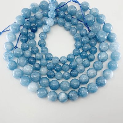 Aquamarin Beads Jewelry
