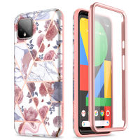 คุ้มครองเต็มรูปแบบกันกระแทกเคสนิ่มทีพียูสำหรับ Pixel 4ที่มีหน้าจอในตัวป้องกันกันชนป้องกันการกระแทกซิลิโคนเคสศัพท์