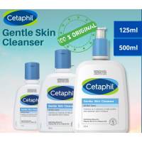 Cetaphil Gentle Skin Cleanser 125ml -500ml ผลิตภัณฑ์ทำความสะอาดผิวหน้าและผิวกาย