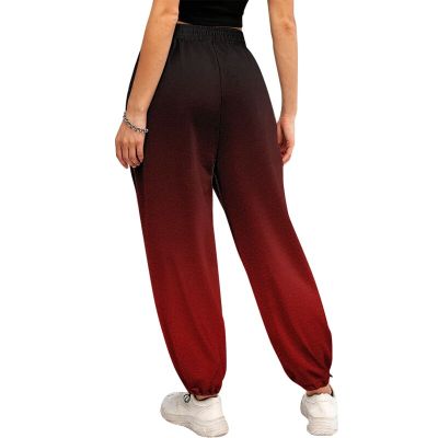 กางเกงวอร์มผู้หญิงกางเกงเลานจ์กางเกงจ็อกกิ้งขนาดพิเศษกางเกงผู้หญิงคาร์โก้กระโปรงทรงดินสอใหม่พิมพ์ลาย