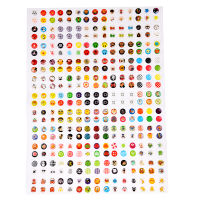 330 Pcs Button Sticker Protector Home for etc