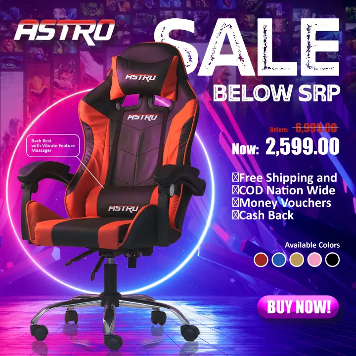 Gaming Chair , ORIGINAL HYDRAX and ASTRO GAMING CHAIRS Durable Simple