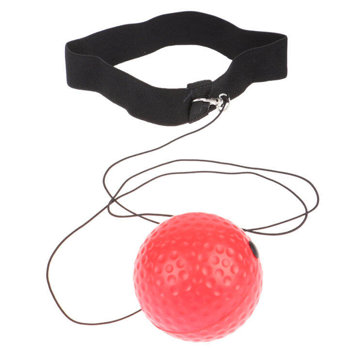 EOY Boxing Fight Ball Headband for Reflex Reaction Speed Training in