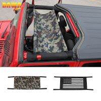 BAWA Car Hammock For Jeep Gladiator JT 2018 Car Roof Sunshade Hammock Top Bed For Gladiator JT 2019 2020 2021 Interior Parts