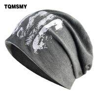 [Fine Jewelry] TQMSMYSoft Beanies หมวกผู้ชายแฟชั่นจดหมาย Bonnet Gorras Wmen แข็ง ColorSkullies Beanies ฮิปฮอปหมวกหมวก E57