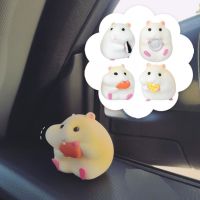 Hamster Car Decorations Console Ornaments Suitable For Office Desk Car Interior Ornaments J2F8