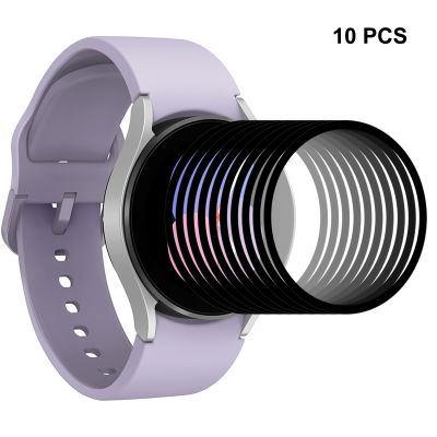 10ชิ้นสำหรับ Samsung Galaxy Watch5 40มม. ฟิล์มกระจกนิรภัยป้องกันเต็มพื้นที่ ENKAY 9H (ขายเอง)