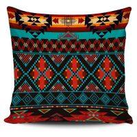 （ALL IN STOCK XZX）Original Funny Tribal Pattern Latest Throwing Pillow Case Polyester Decoration 3D Printing Style Sofa Pillow Case   (Double sided printing with free customization of patterns)