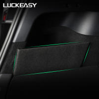 LUCKEASY Auto อุปกรณ์เสริมภายในสำหรับ Tesla รุ่น Y -2022รถด้านหลัง Trunk ด้านซ้ายขวา Storage Partition ตกแต่ง