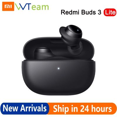 Newest Xiaomi Redmi Buds 3 Lite TWS Bluetooth 5.2 Earphone IP54 18 Hours Battery Life Ture Wireless Earbuds 3 Youth Edition