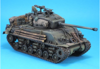 135 Resin Model kits American Furious Sherman Tank Resin Modification (no tank) Unassambled Unpainted