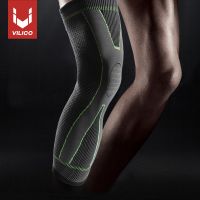 Vilico 1 PC Compression Knee Brace Support Protector Sport Kneepads Bandage Knee Pads for Basketball Football Running