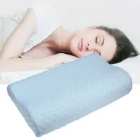 Memory Foam Pillowcase Slow Rebound Pillow Cover Space for Bed Neck Cervical Healthcare Pillow Cases 50x30x10cm