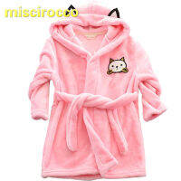 Childrens Robes Sleepwea Clothing Daily Pajamas Girls House Clothes Boys Warm Bathrobe Soft Cute