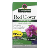 Natures Answer Red Clover 900 mg 90 Vegetarian Capsules