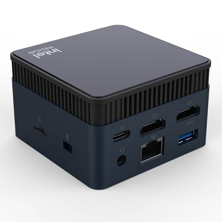 ZX01 Plus Windows 11 4 Core Mini PC 12th Gen Intel Alder Lake N100 DDR5 ...