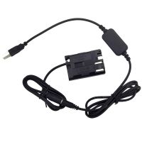 5V USB Cable Adapter + DR-E2 DR-400 DC Coupler BP-511 Dummy Battery For Canon ACK-E2 EOS 5D 10D 20D 20Da 30D 40D 50D D30 D60