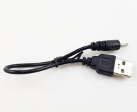 สายเคเบิล USB 2.0 Male A To DC 2.0mm Plug DC Power Supply Cable