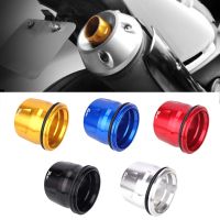 Motorcycle Exhaust Tip Cover Muffler Tail End For Yamaha Tmax530 Tmax500 Tmax T-MAX 530/500 CNC Aluminum Accessories