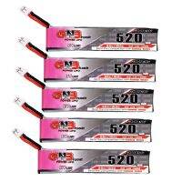 Gaoneng gnb ใหม่ล่าสุด5pcs แบตเตอรี่ FPV 1S 3.8V 260mAh380mAh450mAh520mAh550mAh PH2.0 plug LiPo RC