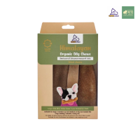 CHEWMATE : Himalayan Organic Dog Chews Size M 3 ชิ้น 270g.