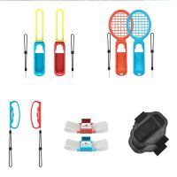 10 In 1 For Nintendo Switch Sports Control Set Joy-Con Wristband/Tennis Racket/Leg Strap Motion Game Accessories For Switch OLED