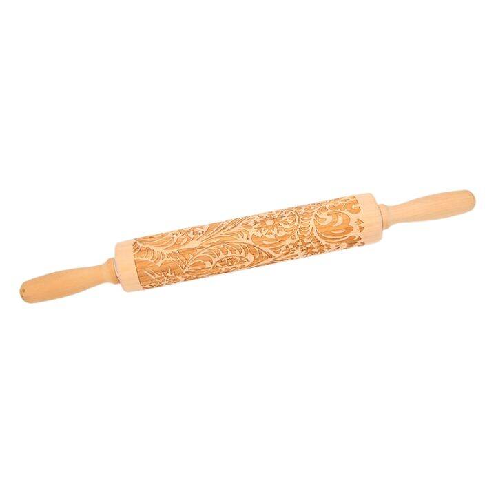 pattern-printing-rolling-pin-engraving-embossed-biscuit-dough-stick-kneading-tool-cake-dough-engraved-roller