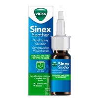 ?พร้อมส่งที่ไทย? Vicks Sinex Soother Nasal Spray with Aloe   นำเข้า แท้ 100%