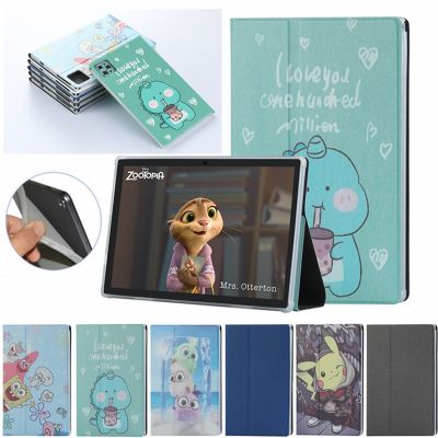 Tablet เคสแท็บเล็ต แบบนิ่ม ลายการ์ตูนน่ารัก คุณภาพสูง สําหรับ 10.8 นิ้ว 8.1