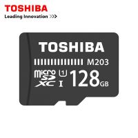 TOSHIBA Memory Card 128GB 64GB 256GB SDXC Max UP 100เมกะไบต์/วินาที Micro SD Card SDHC-I 32GB 16G U1 Class10การตรวจสอบอย่างเป็นทางการของขวัญ