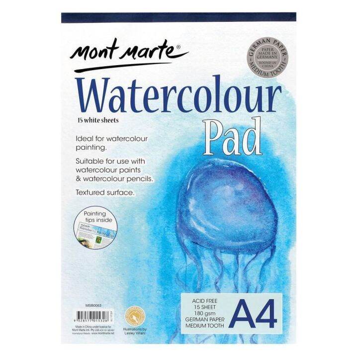 Premium Watercolour Pad | Lazada PH