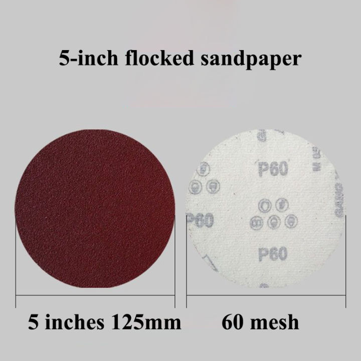 xmds-กระดาษทรายกลม-กระดาษทรายแปะ-กระดาษทราย-กระดาษทรายกลมหลังสักหลาด-4-นิ้ว-5นิ้ว-แพ็ค-100ใบ-กระดาษทรายกลมหลังขน
