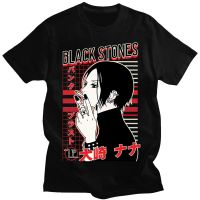 Funny Nana Osaki T Shirt Men Anime Manga Tshirt Tees Soft Cotton Tshirts Gildan Spot 100% Cotton