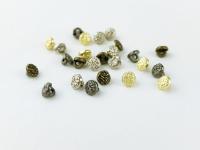 B003 4mm Micro Mini Shank Buttons Doll Buttons Doll Clothes Sewing Doll Craft