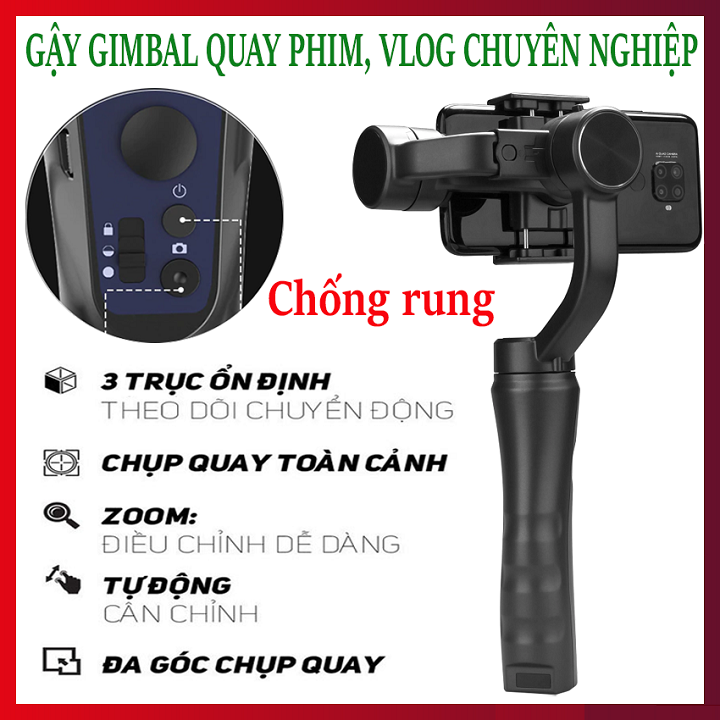 Gimbal điện thoại và Mic thu âm không dây là những thiết bị không thể thiếu dành cho những người đam mê chụp ảnh và quay phim. Với Gimbal điện thoại, bạn sẽ tạo ra những video chấn động với cảnh quay chuyển động mượt mà. Và Mic thu âm không dây giúp bạn thu âm sống động và chuẩn âm hơn. Hãy trải nghiệm những sản phẩm chất lượng này!