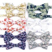 Fashion 23 Styles Floral Parent-Child Bowtie Sets 100% Cotton Men Kids Pet Butterfly Party Dinner Wedding Bow Tie Gift Accessory Boys Clothing