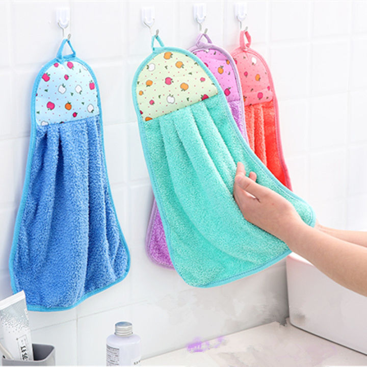 Clearance Sale Kitchen Hanging Kitchen Hand Towel Cotton Dish