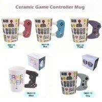 3D Game Handle Handmade Ceramic Coffee Cup 350ml Game Style Home Breakfast Milk Cup Game Player Creative Birthday Gift Cups