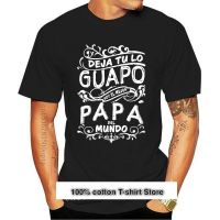 Camiseta negra Para Hombre camisa De papá Del Mundo Para Dia Del Padre De algodón tamaño grande divertida Ajax nueva